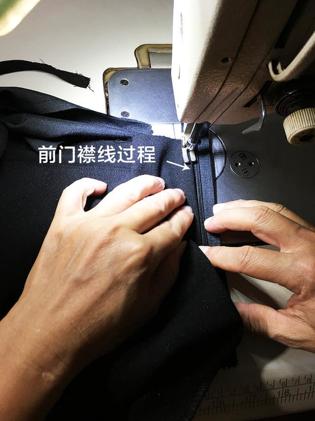 女式直筒裤制作全攻略 从裁剪到缝制的详细过程