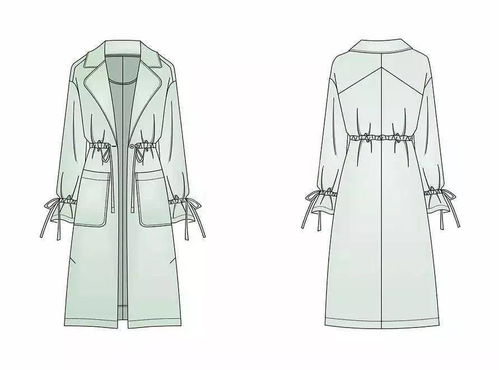服装款式图正背面绘制步骤详解与制作指南